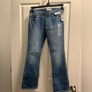 Old Navy Blue Boot-Cut Jeans XL
